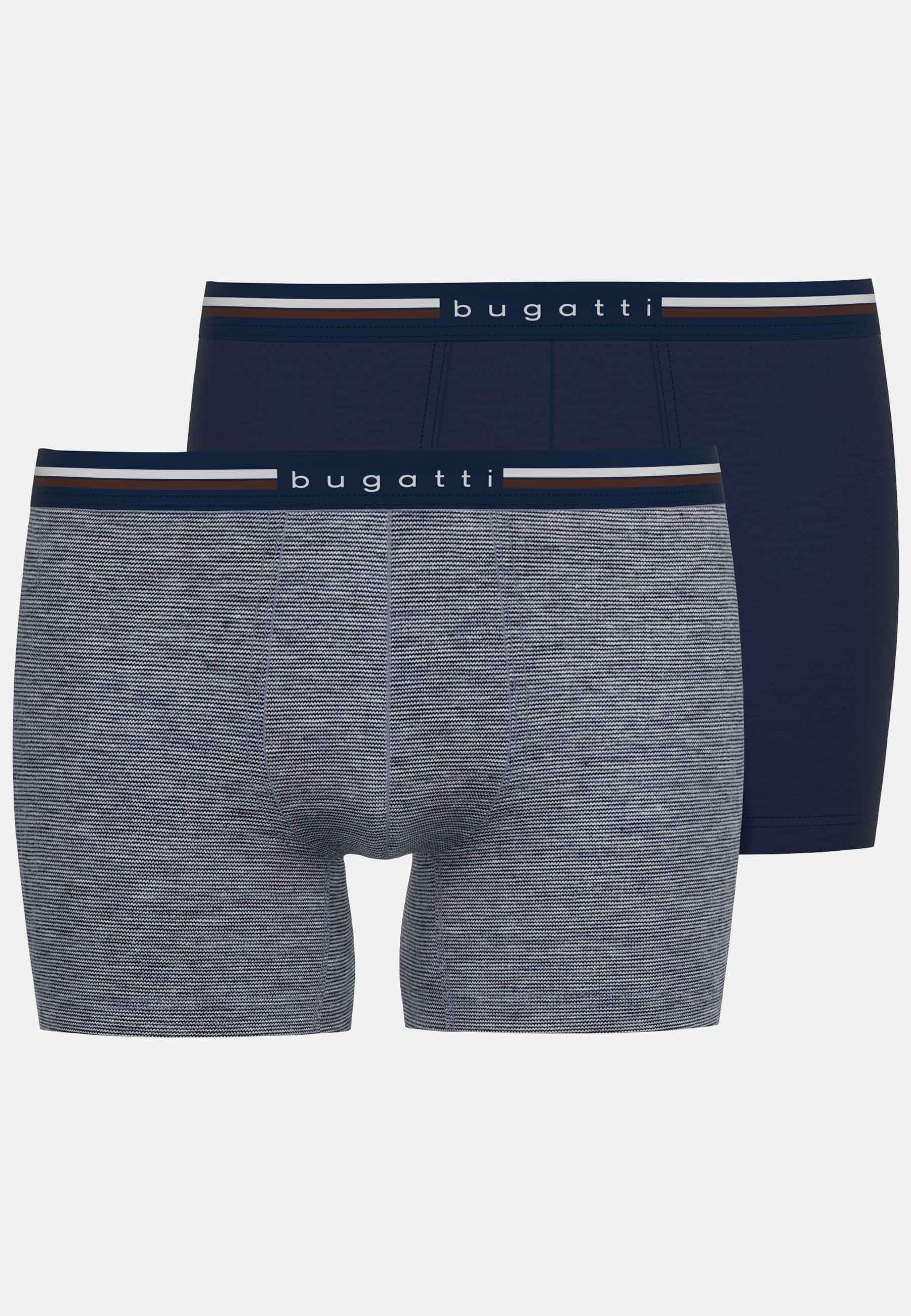 bugatti Retro Pants »Rom«, bequem, lang, eng, feuchtigkeitsregulierend, Baumwollmix, elastisch