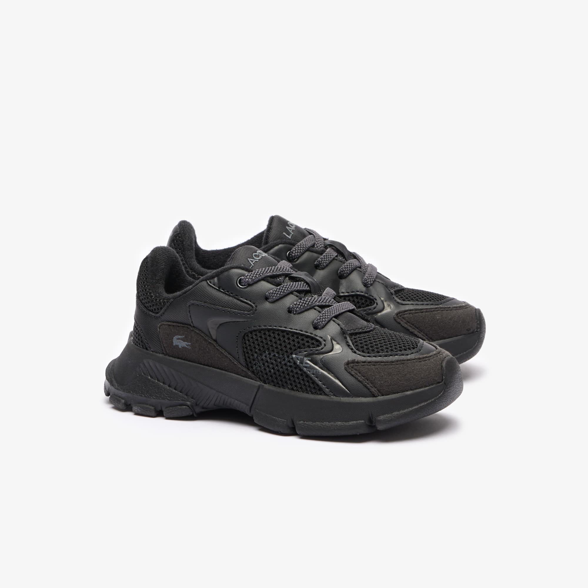 Sneakers L003 Neo bébé Chaussures - Noir - Lacoste - Enfant