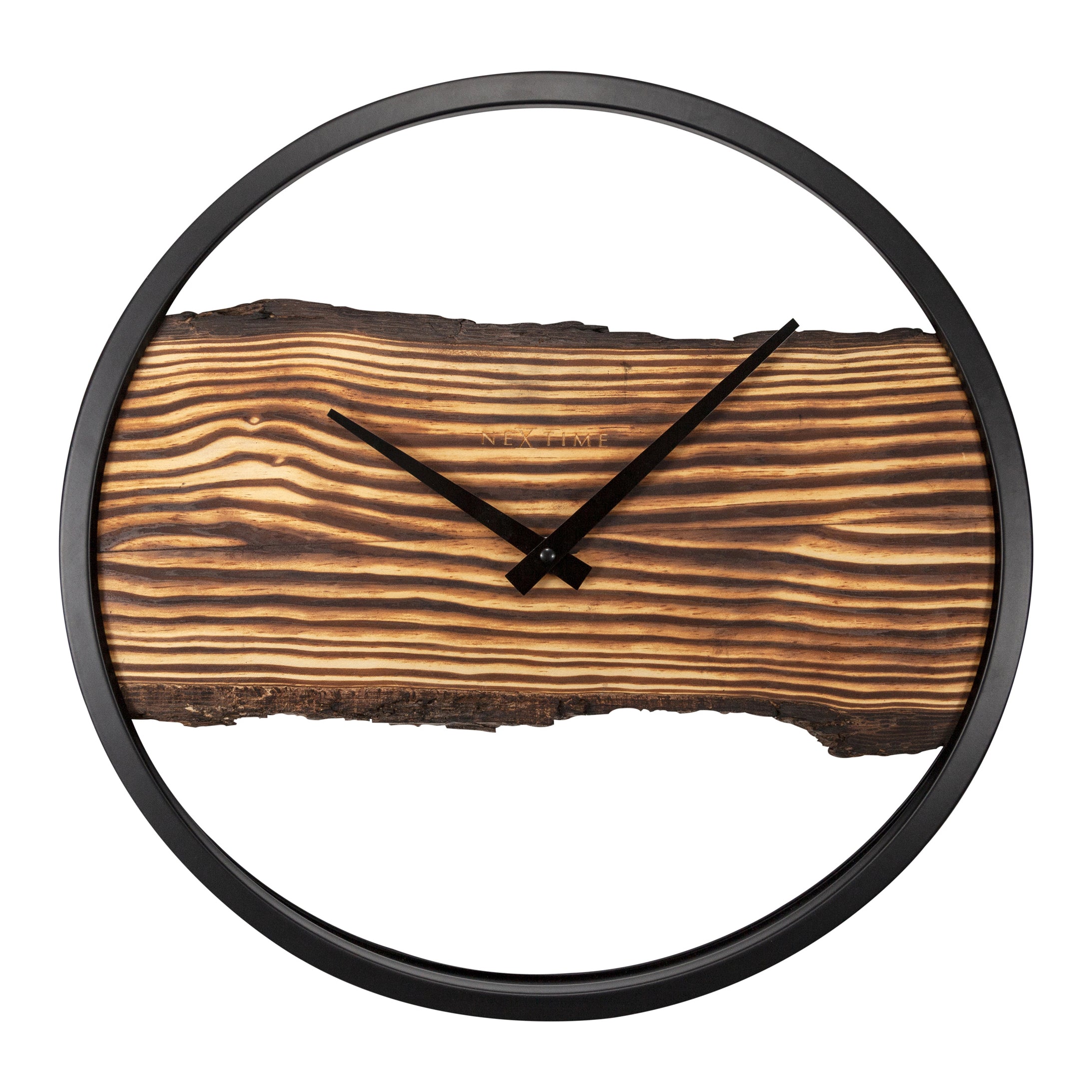 NeXtime Forest Wandklok Ã 45 cm