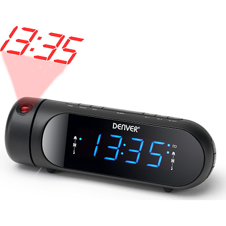 Denver CPR-700 radio med digitalt ur