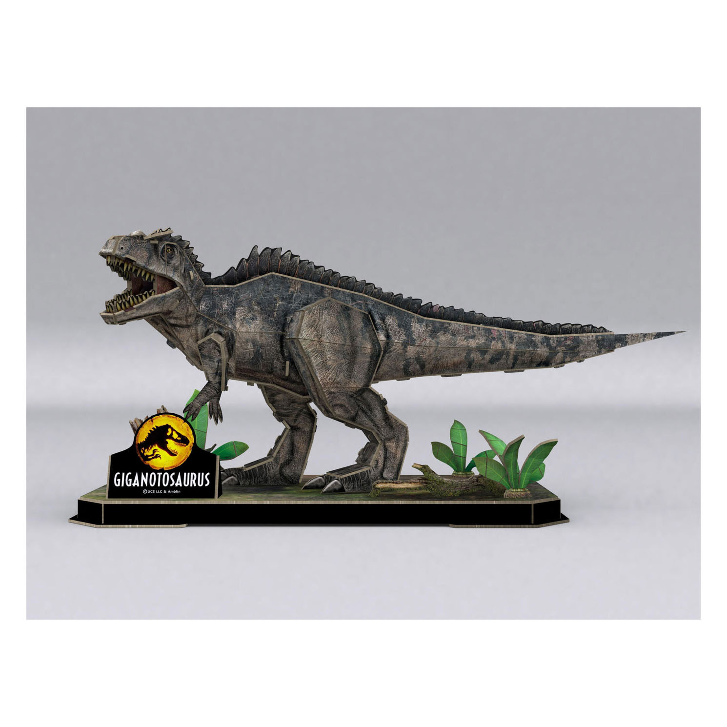 Revell 3D PuzzelBouwpakket - Jurassic WD Gigano