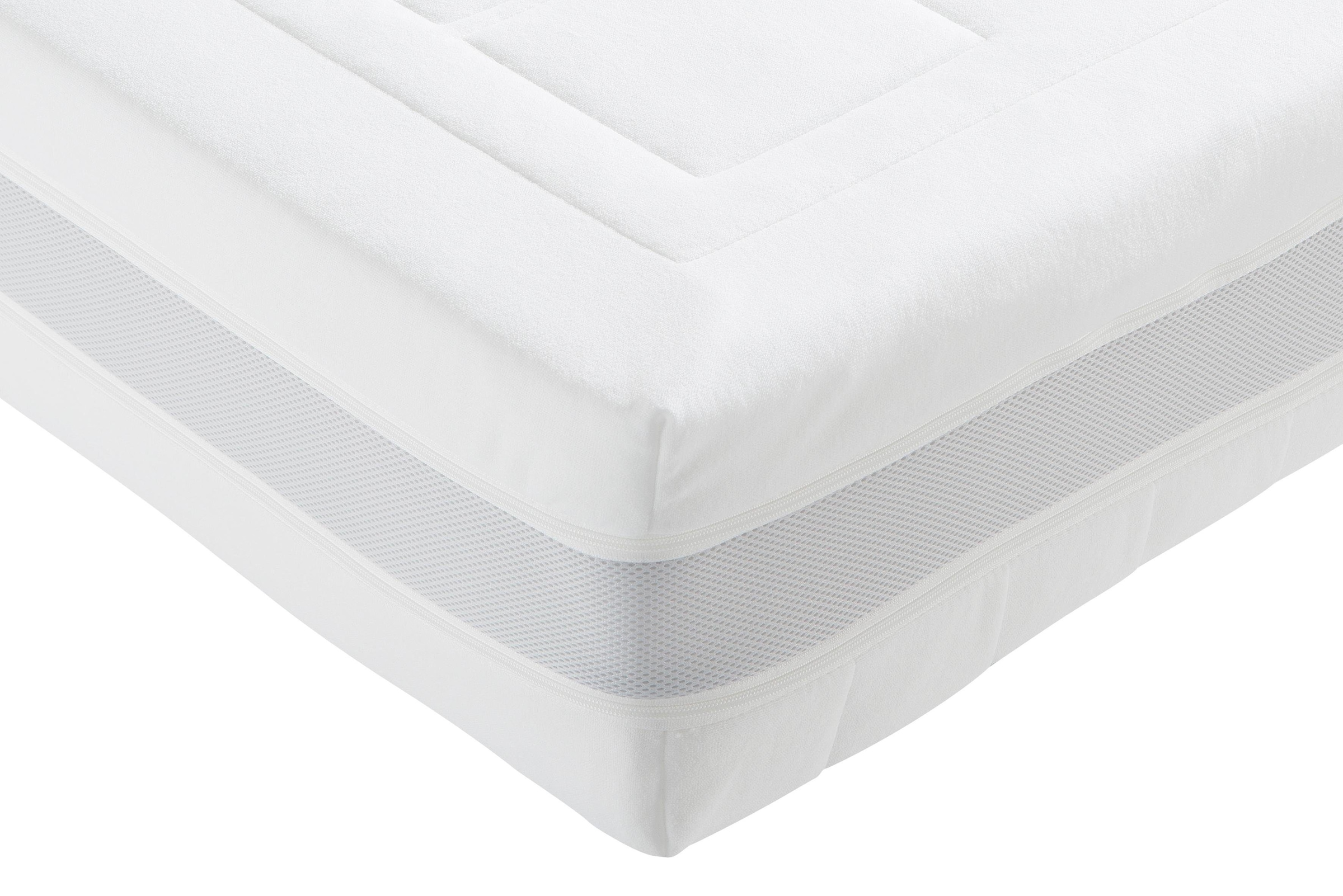 Malie Taschenfederkernmatratze »Matratze Königin 7 Zonen Tonnentaschenfederkernmatratze« 24 cm hoch Raumgewicht: 30 kg/m³ 1.000 Federn 1 Stk. tlg. 90x200cm& weitere Grössen, Matratze H2, H3, H4, H5