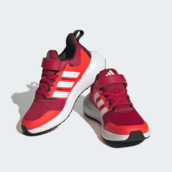 ADIDAS ORIGINALS CHAUSSURE À LACETS ÉLASTIQUES ET SCRATCH FORTARUN 2.0 CLOUDFOAM