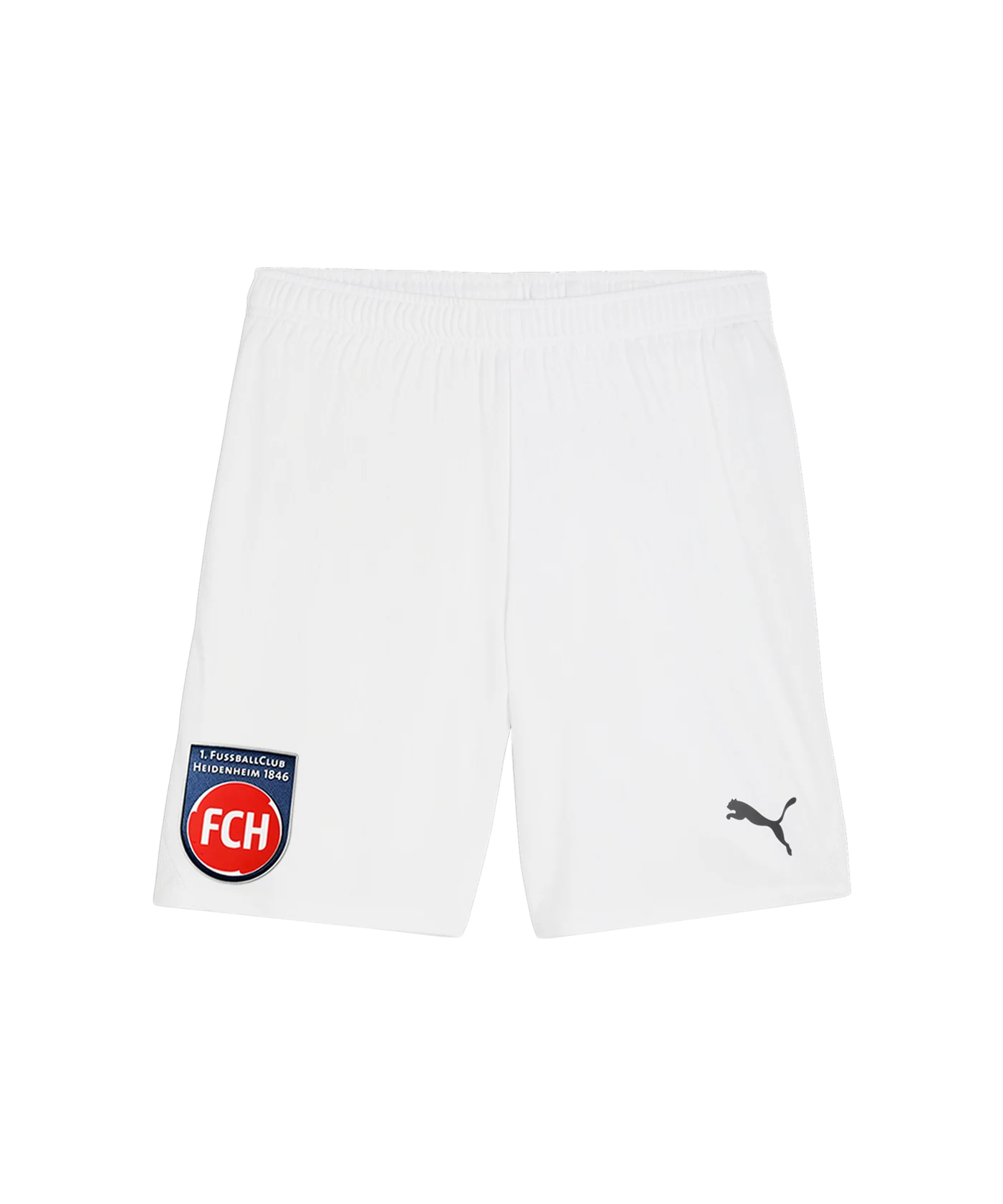PUMA 1. FC Heidenheim Short 3rd 2024/2025 Kids Weiss F04