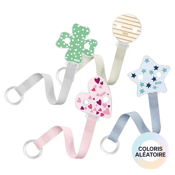 Nuk Attache Sucette Ruban