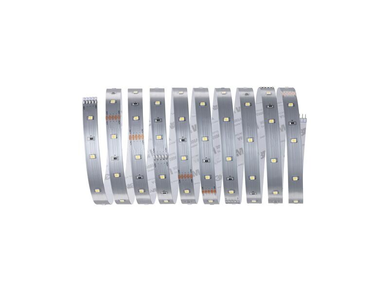 Paulmann LED-Stripe MaxLED 250 6500 K, 3 m Basisset Unbeschichteter LED-Streifen, kürzbar