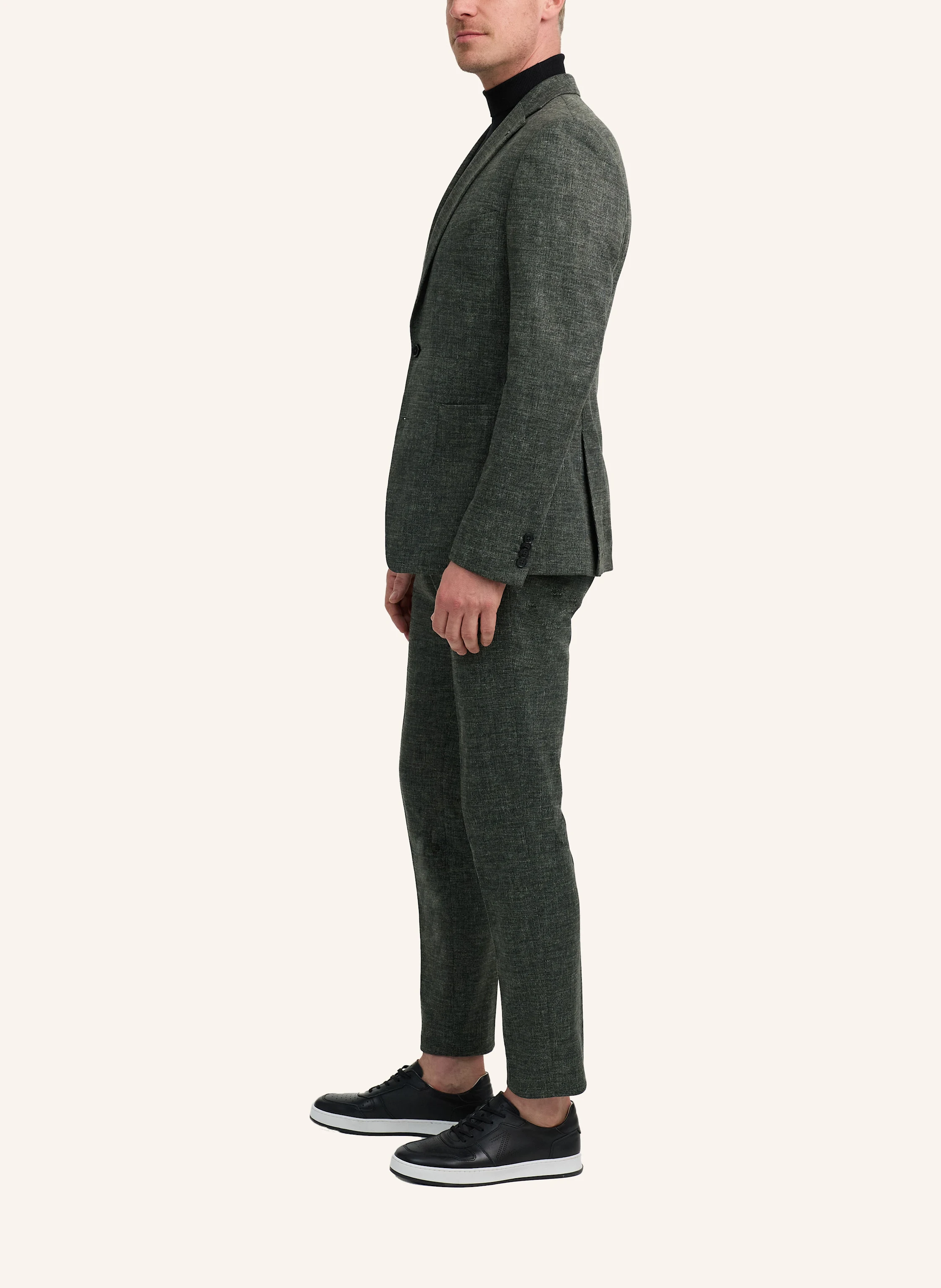 ZUITABLE Anzugssakko DINICK Slim Fit aus Jersey