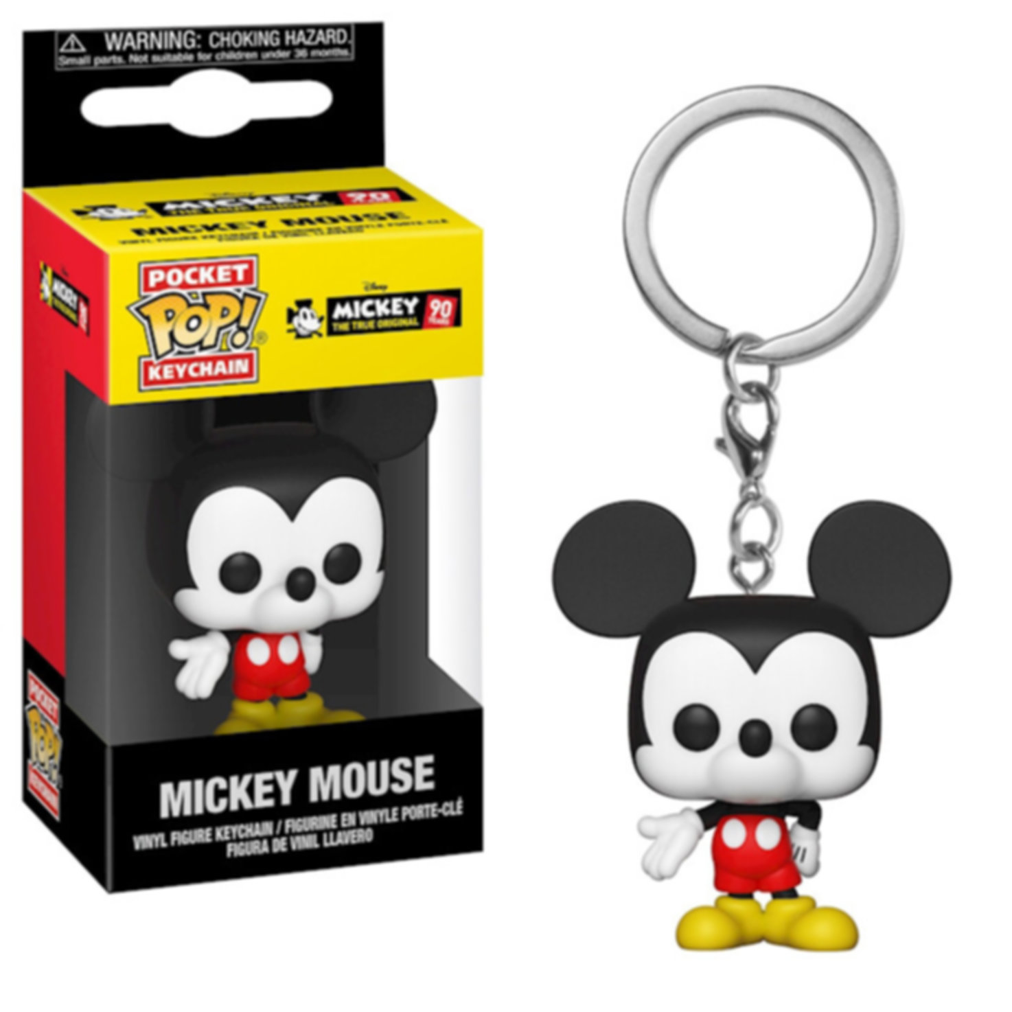 Funko POP Keychain: Mickey Mouse - Mickey (New)