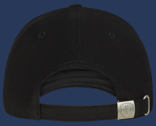 Stripe Cap Baumwolle, Black/Yellow