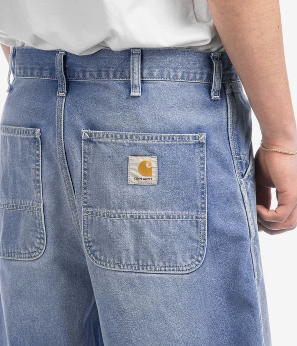 Carhartt WIP Simple Norco Shorts (blue light true washed)
