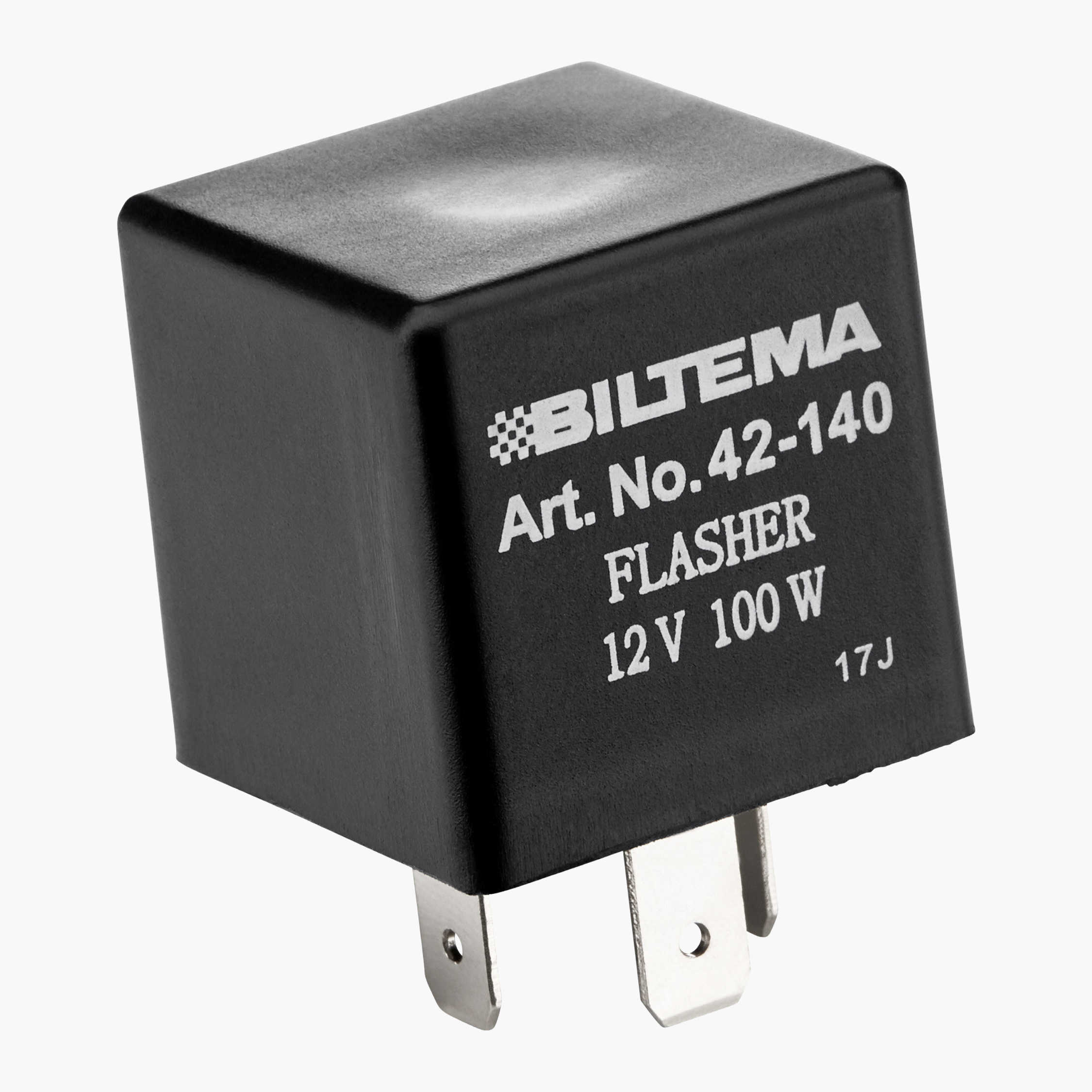 Blinkrelé, 12 V