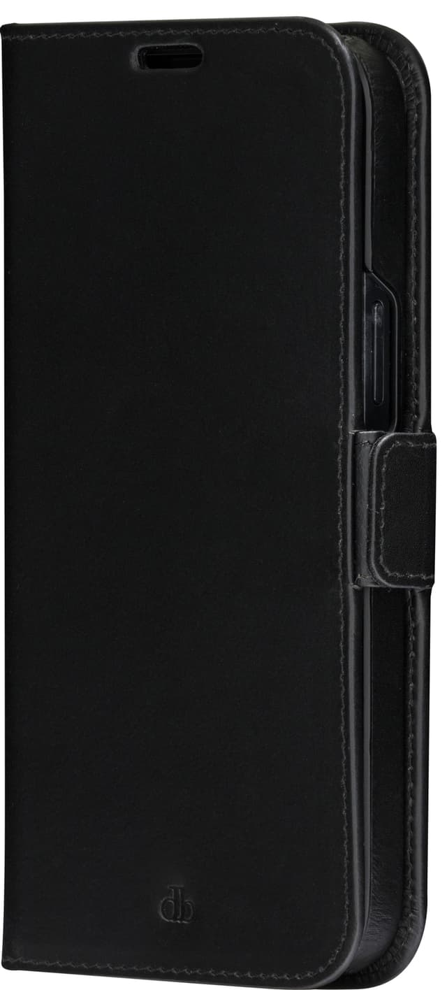 dbramante1928 Lynge iPhone 14 pungetui Plus (sort)