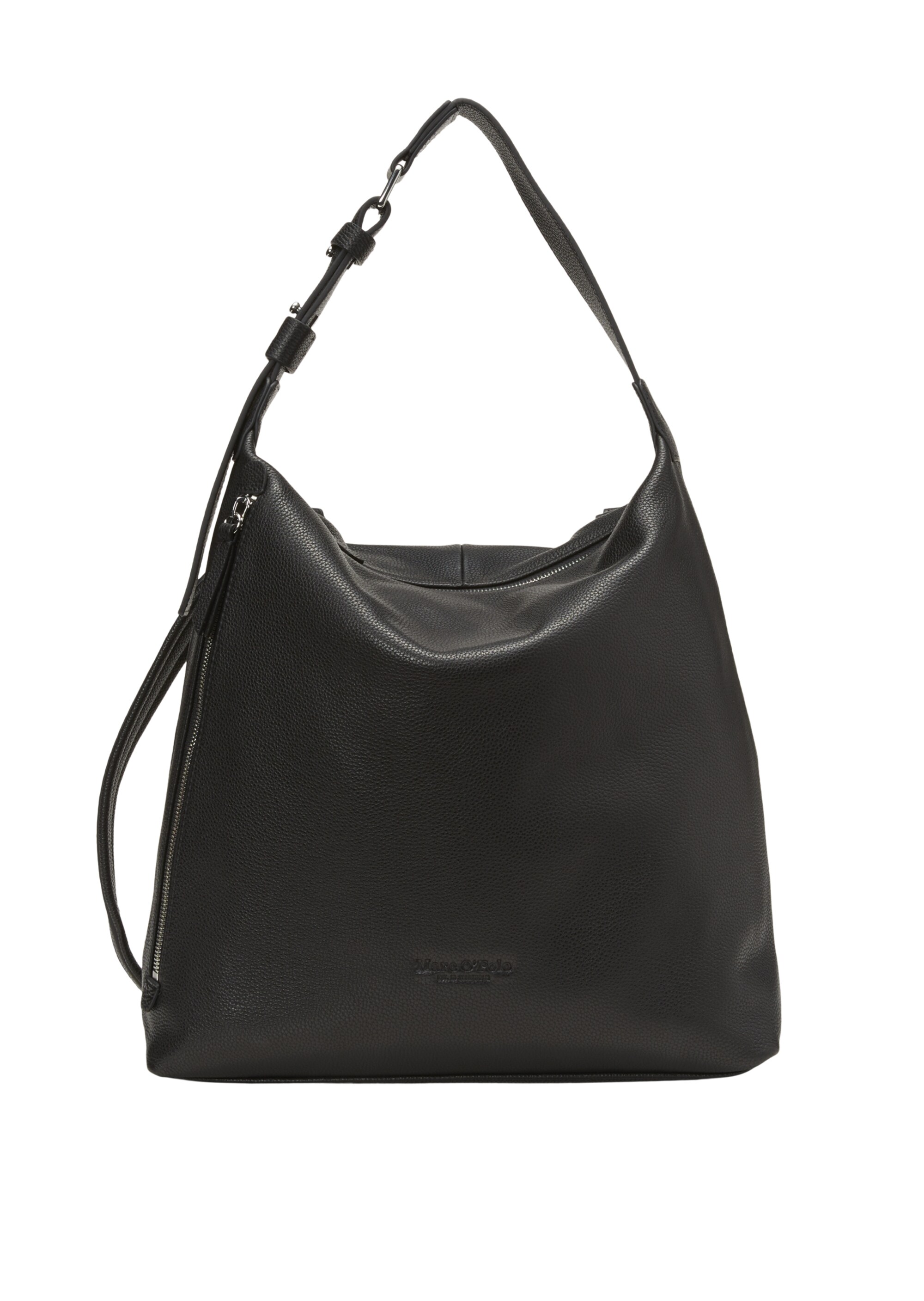 2in1 Rucksack aus fein genarbtem Rindleder