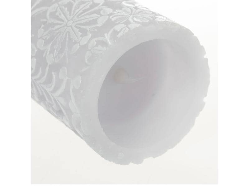 Pauleen LED-Kerzen Set Little Lilac, Ø 7.8 cm, Weiss, 2 Stk LED-Wachskerze, 2er Set