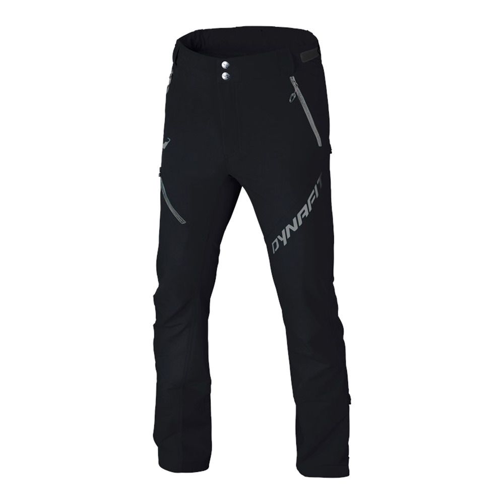 Dynafit MERCURY 2 DYNASTRETCH - Pantalon ski Homme black out
