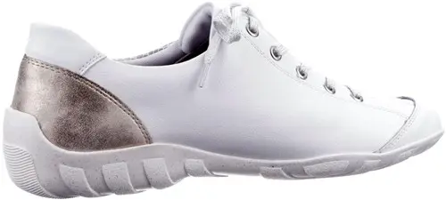Remonte R3410-81 maat 45 veterschoen wit combi Calandschoen