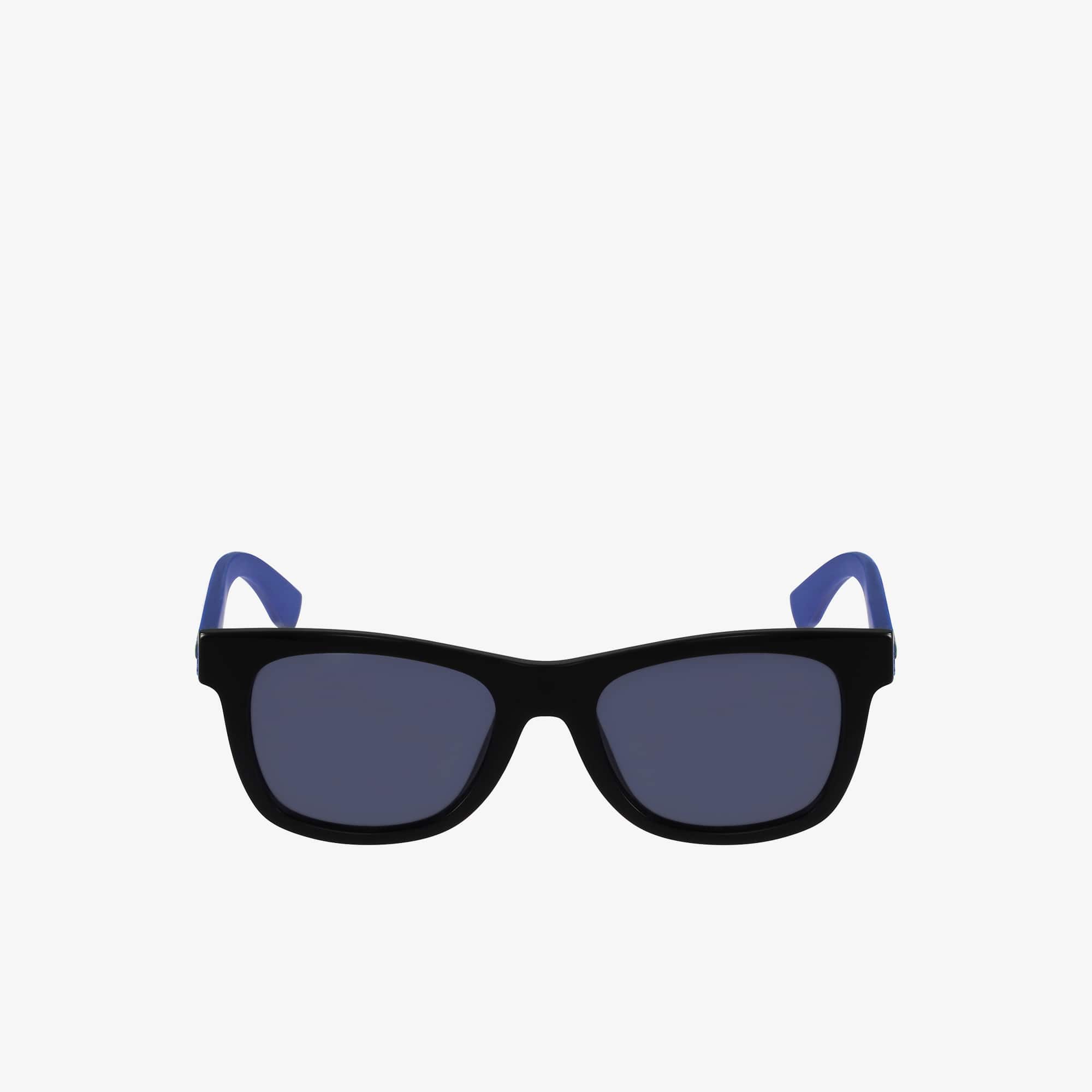Lunettes de soleil rectangulaires Enfant L.12.12 Lunettes De Soleil - Noir - Lacoste - Enfant