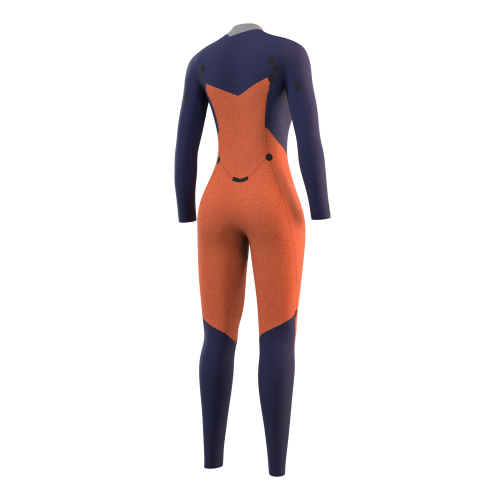 MYSTIC Dazzled Fullsuit 5/3mm Double Fzip Women