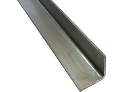 Spiss STÅLVINKEL ZG 25X25X2MM L=2M HODE