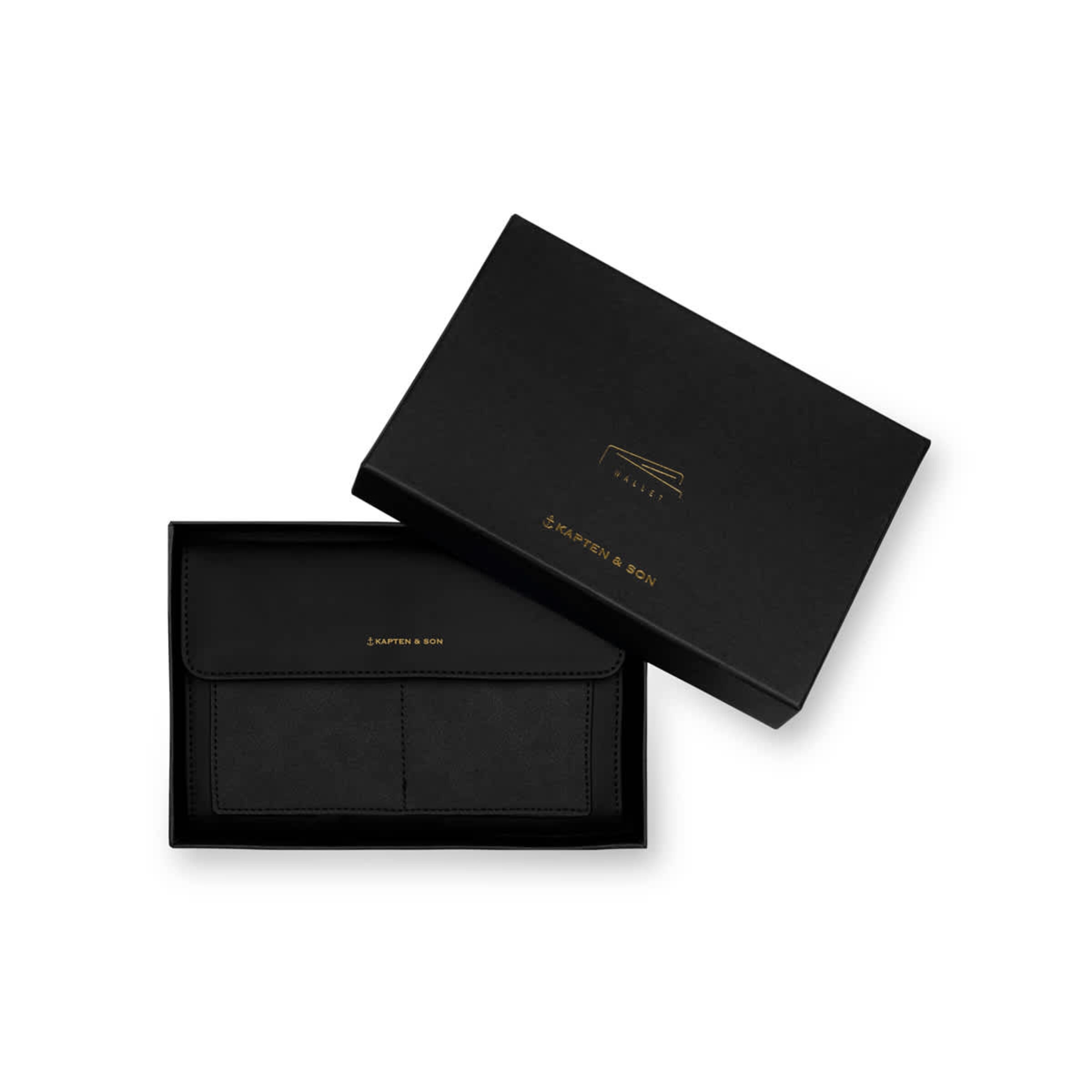 Clutch Wallet Versailles All Black