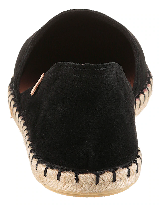 VERBENAS Espadrille »CARMEN SERRAJE«  , Schlupfschuh, Sommerschuh, Loafer mit typischem Jute-Rahmen