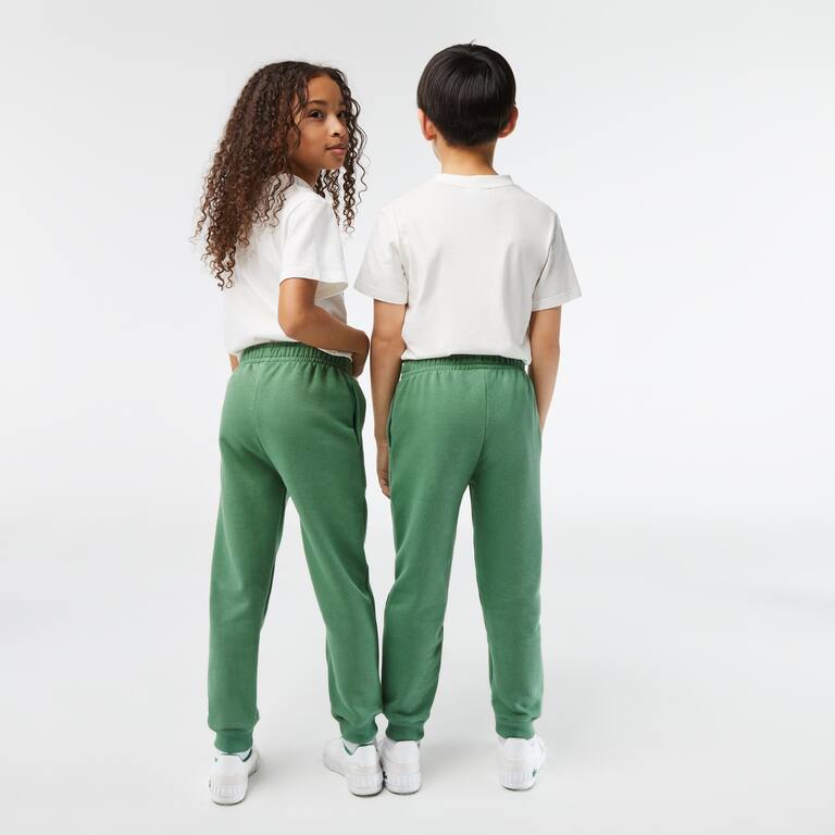 Pantalon de survêtement enfant Lacoste Pantalons & Shorts - Vert - Lacoste - Enfant