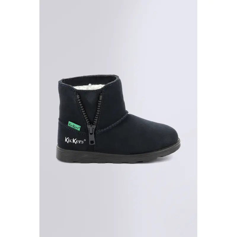 ALDIZA MARINE BOOTS Cuir Fille
