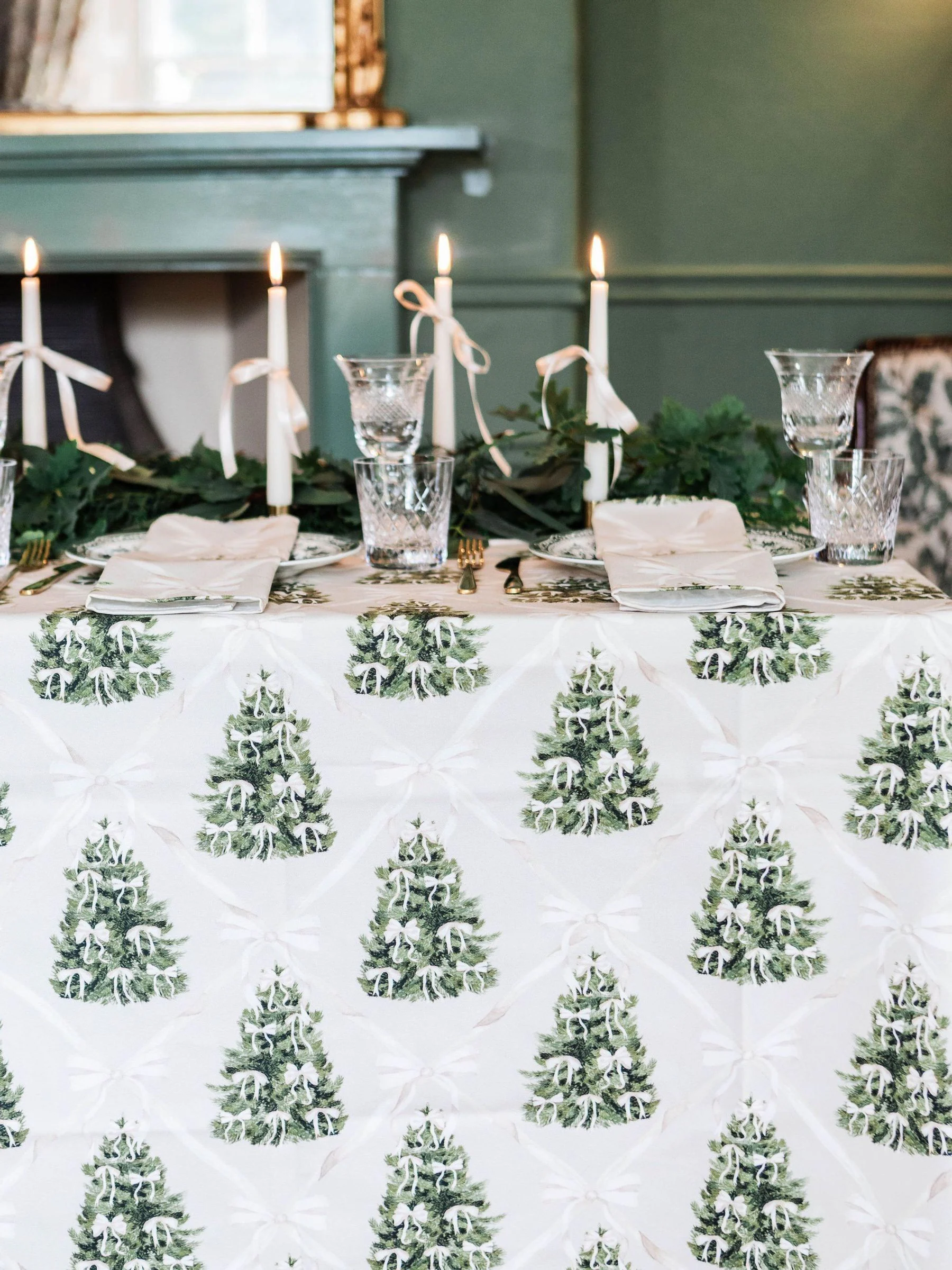 Avalon Home Forest Tablecloth