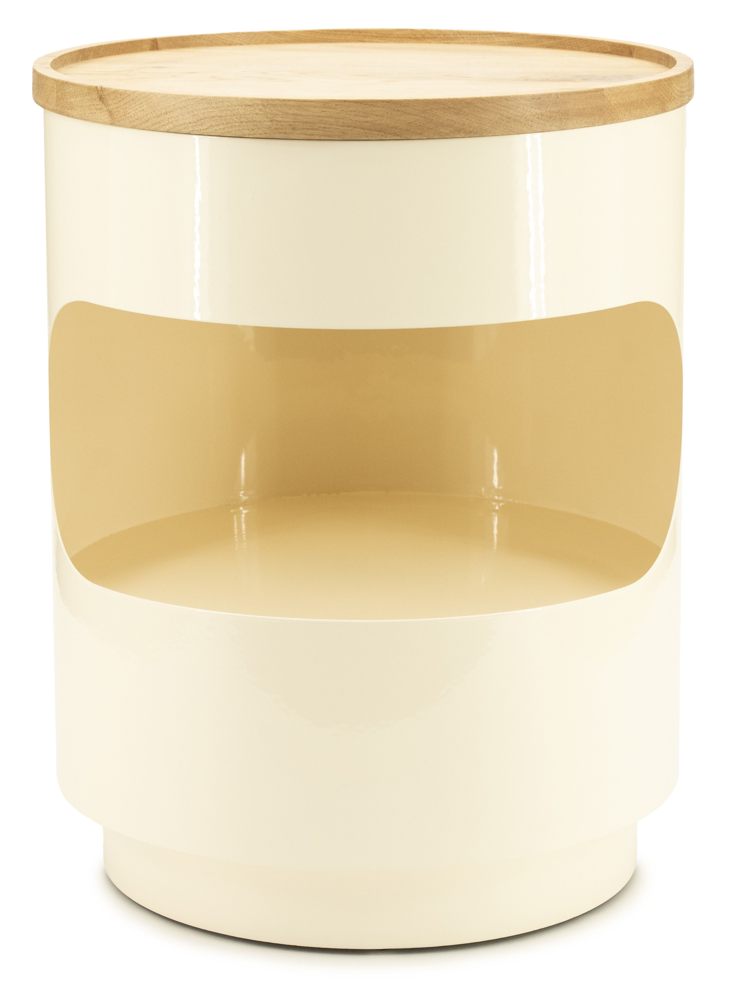 Bijzettafel Beige 250337 Tondo ⌀37  x H45 cm