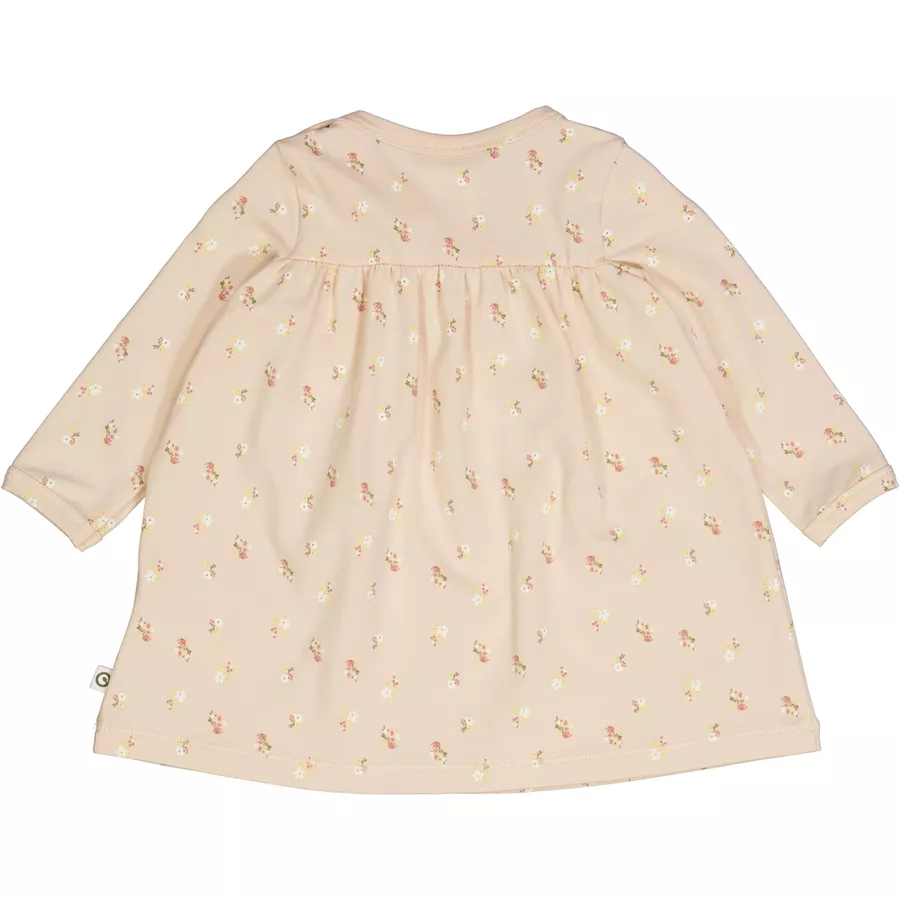 Müsli Babykleid roseCorncream