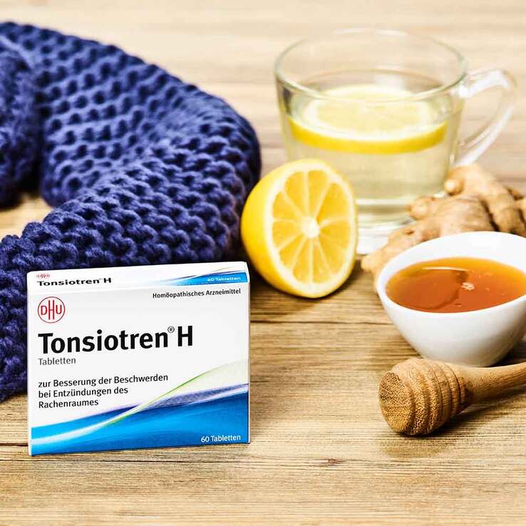 DHU Tonsiotren H Tabletten, 60 St
