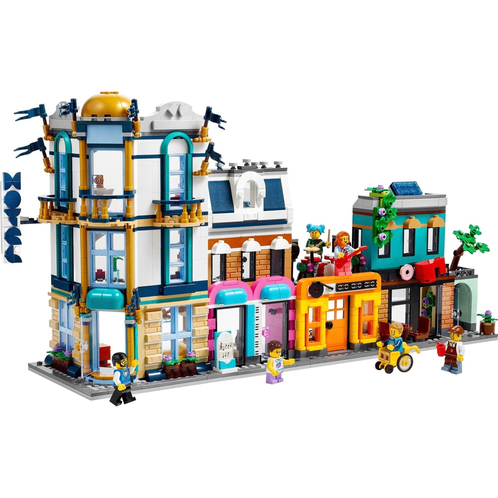 LEGO Creator 31141 3-in-1 Hauptstraße Modellbausatz