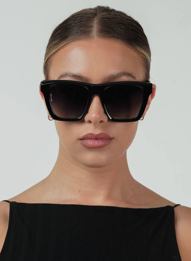 Otra Eyewear Aspen Black Smoke Fade Polorized