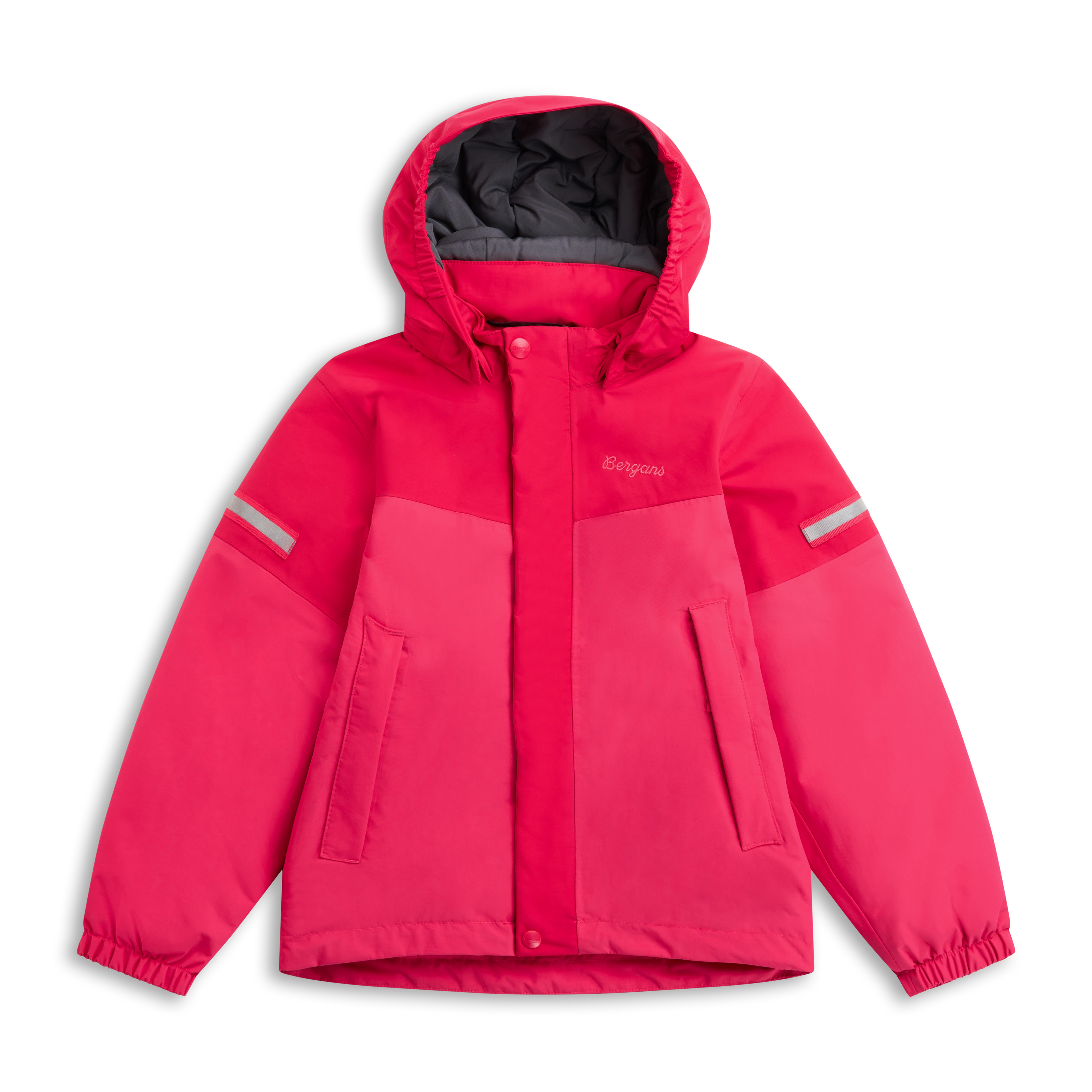 Lilletind Insulated Shell Jacket Kids Light Alpine Rose / Alpine Rose