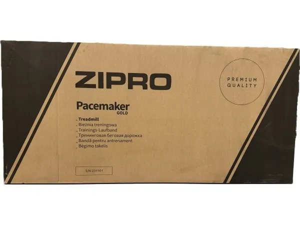Zipro Pacemaker iConsole   Gold treadmill