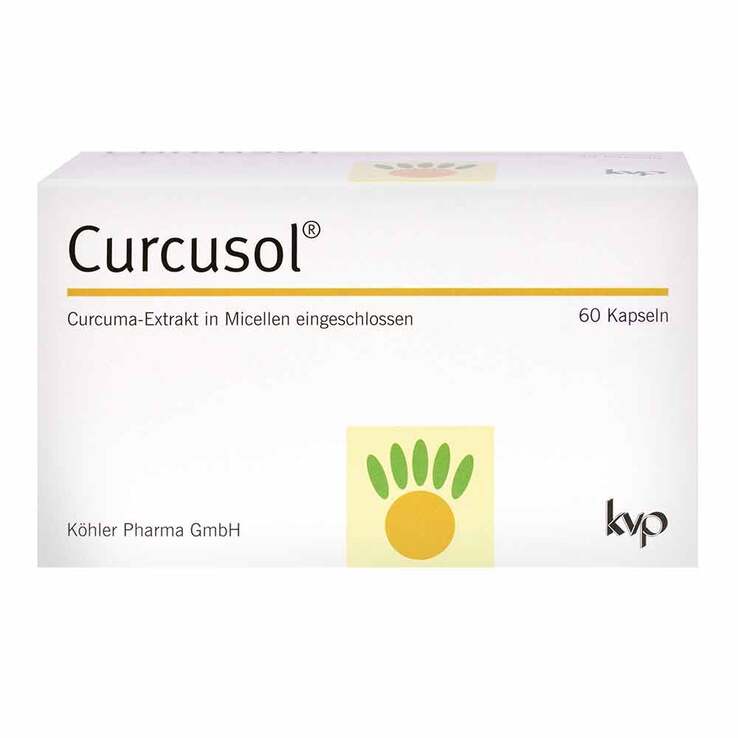 Curcusol Kapseln, 60 St