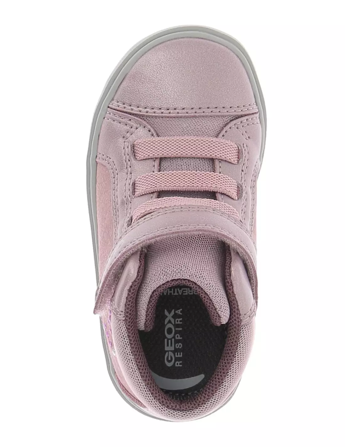 GEOX GISLI - Baskets DKPINK