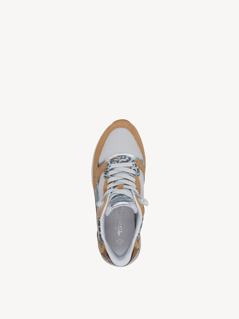 Sneaker - bruin