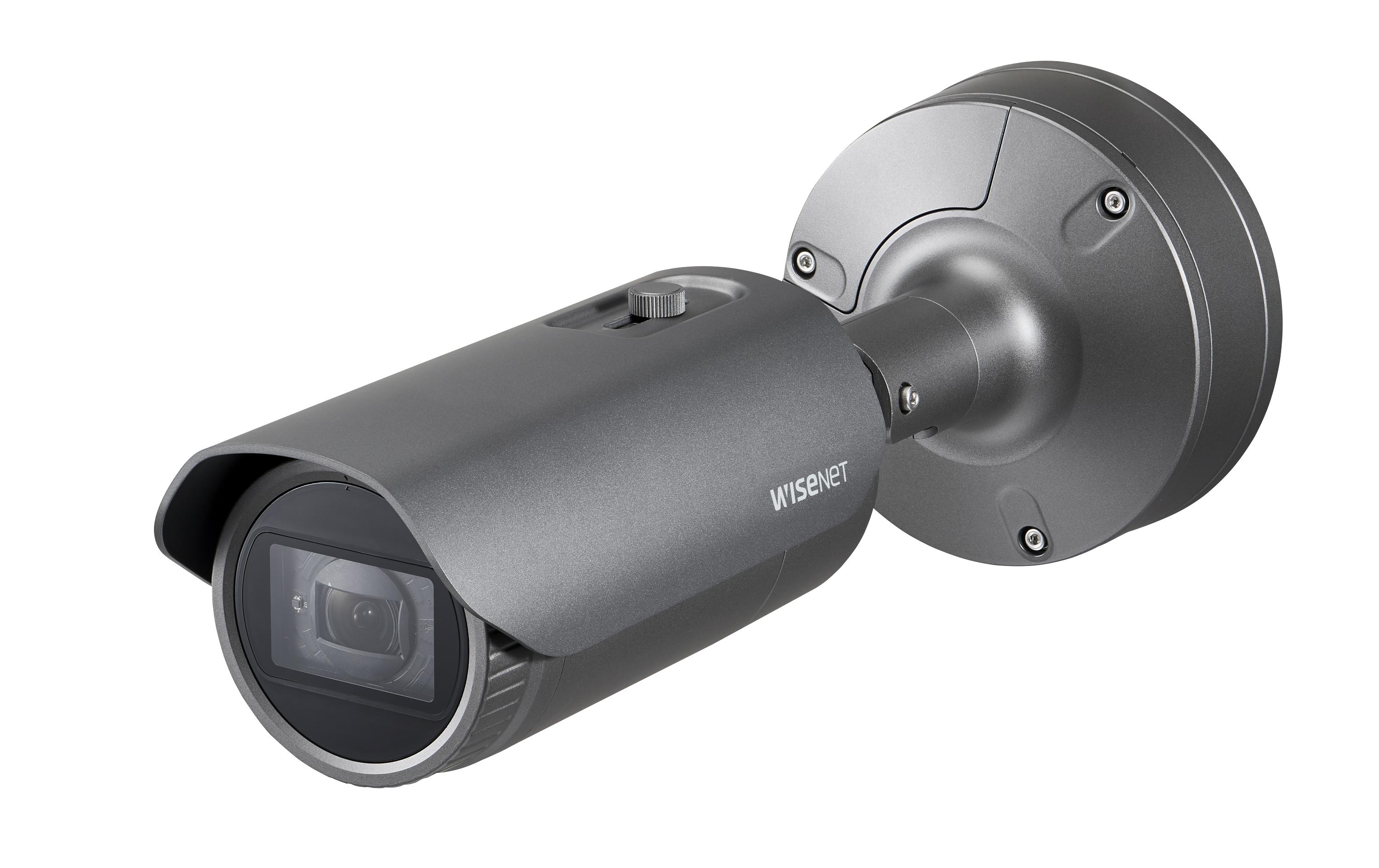 Netzwerkkamera XNO-6080R/RW inkl. Roadwatch<br>2 MP IR-Bullet-Kamera mit automatischer Nummernschilderkennung für städtische Verkehrsanwendungen