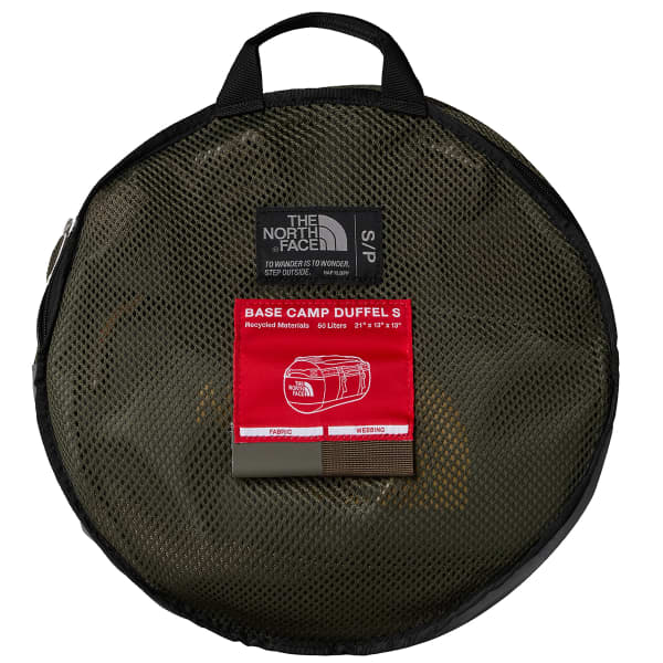 Duffel THE NORTH FACE BASE CAMP DUFFEL S NEW TAUPE GREEN-SMOKEY