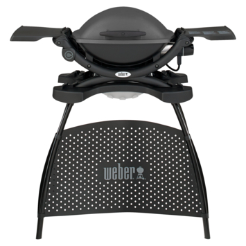 Weber Q1400 Stand elektrische bbq donkergrijs