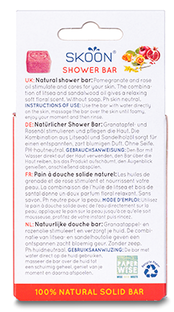Skoon Shower Bar Flower Power 90GR