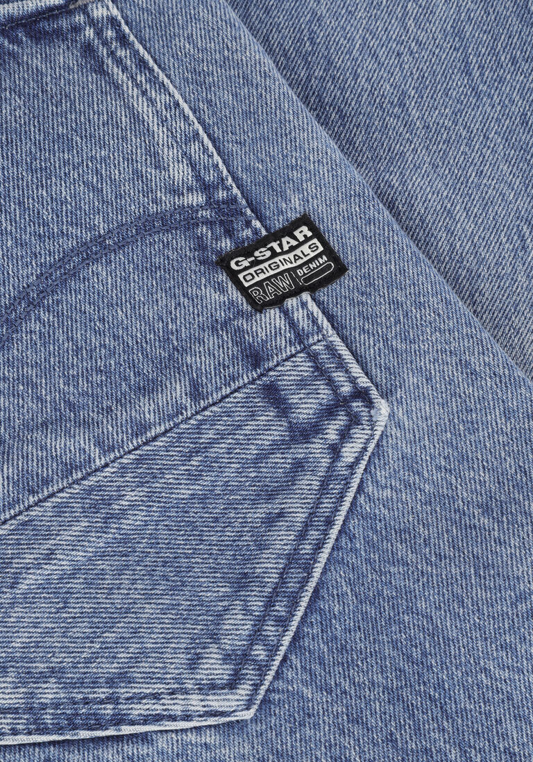 G-STAR RAW blauwe g-star raw mom jeans arc 3d boyfriend wmn