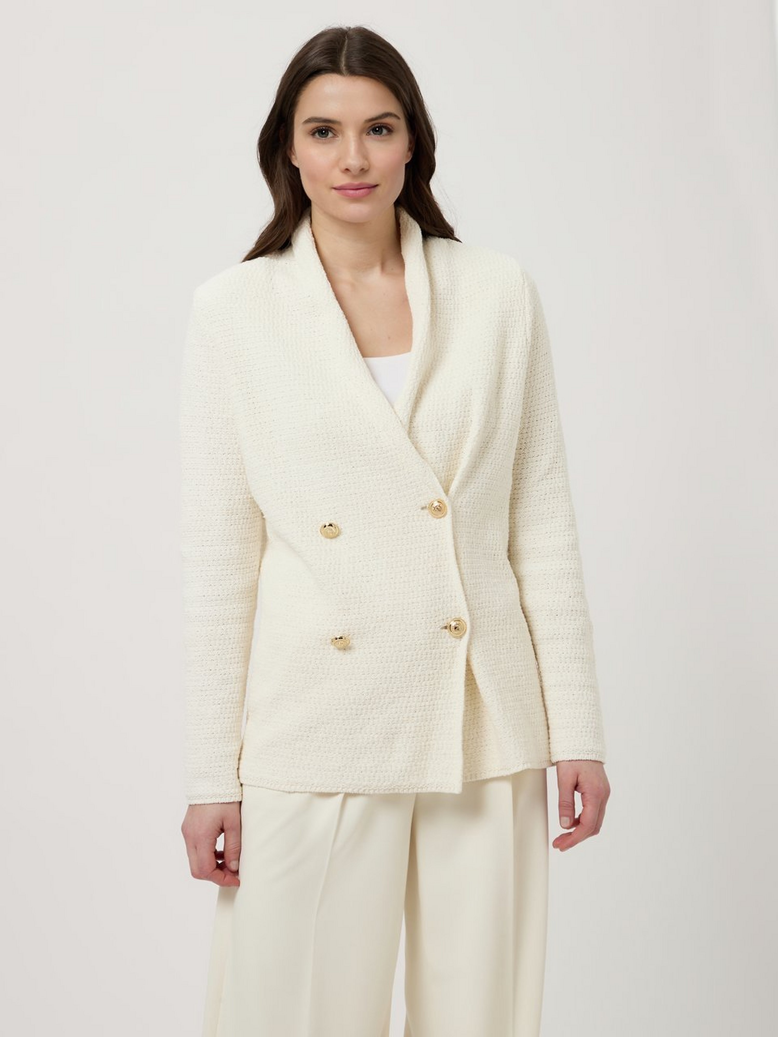 Strickblazer