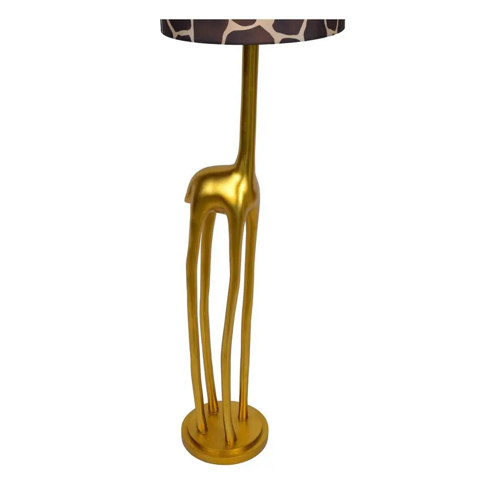 Lucide EXTRAVAGANZA MISS TALL Vloerlamp - Mat Goud / Messing