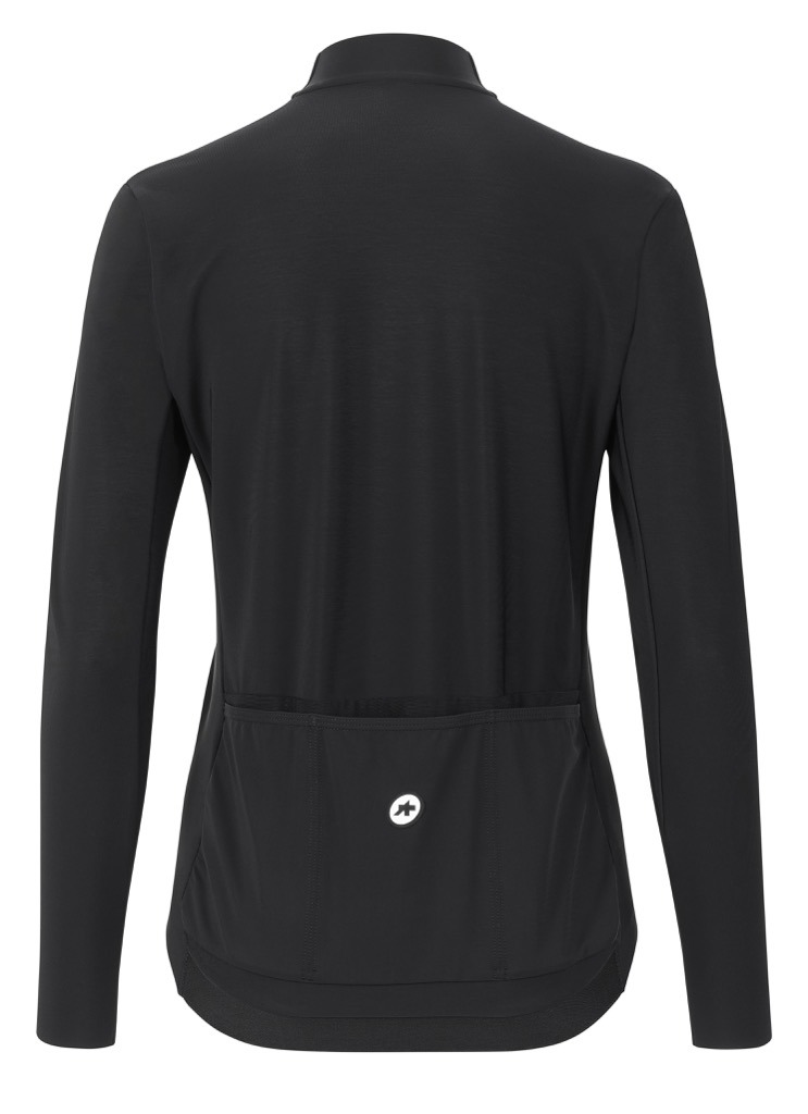 Assos UMA GT Spring Fall C2 Cykeltrøje Sort