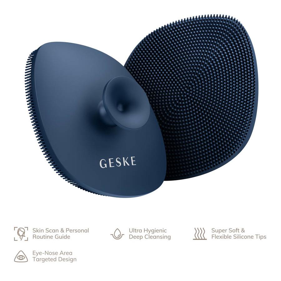 GESKE Facial Brush 4 in 1 Midnight