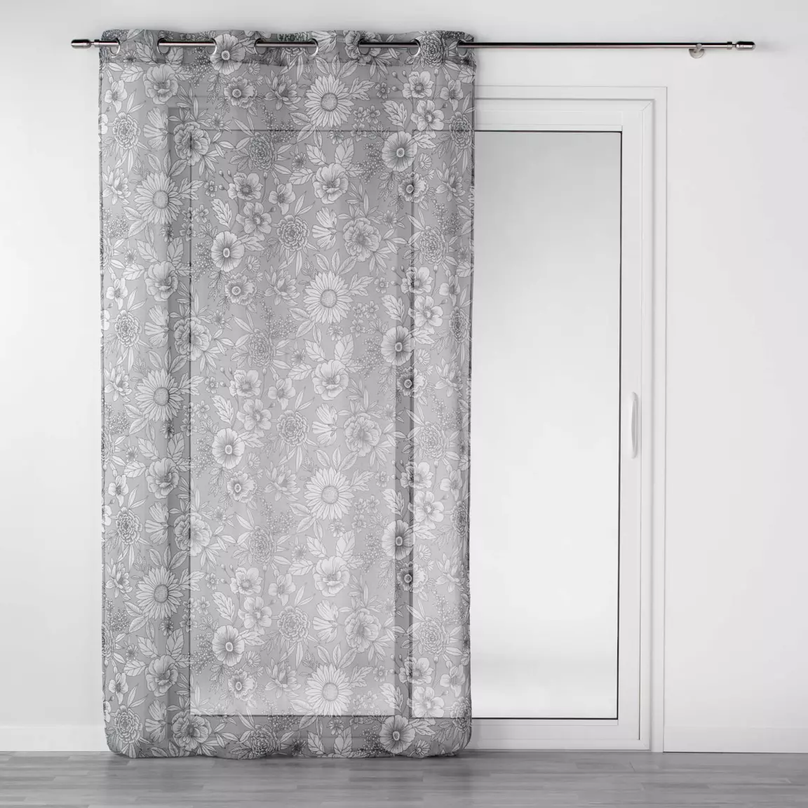 Voilage (140 x 240 cm) Milady Gris