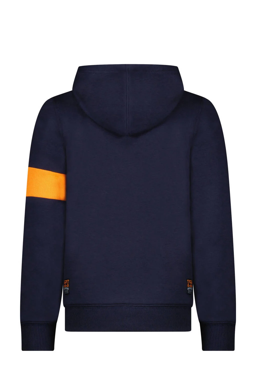 TYGO & vito hoodie donkerblauw