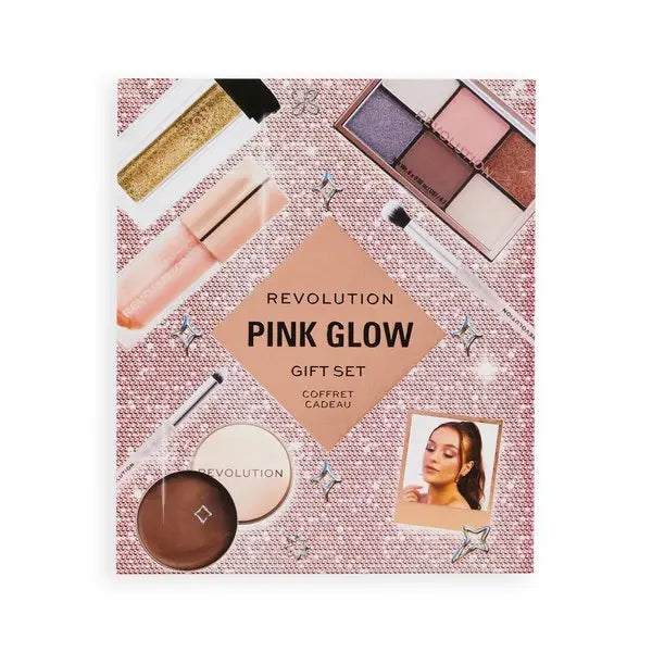 Pink Glow Get The Look Gift Set